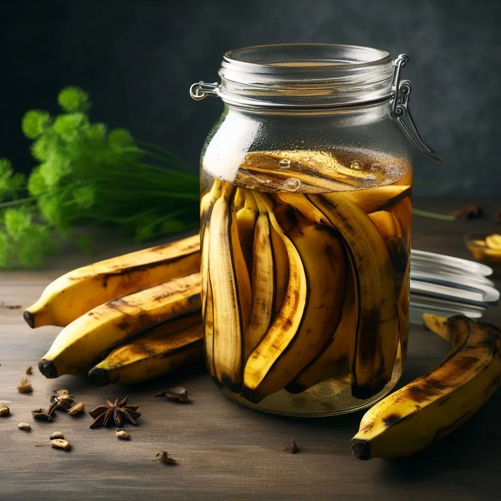 Engrais naturel à la banane